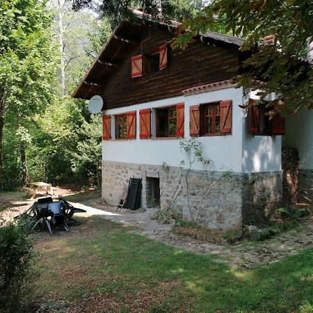 Chalet Le Tyrolien, Au Coeur Du Boreon Saint-Martin-Vésubie المظهر الخارجي الصورة