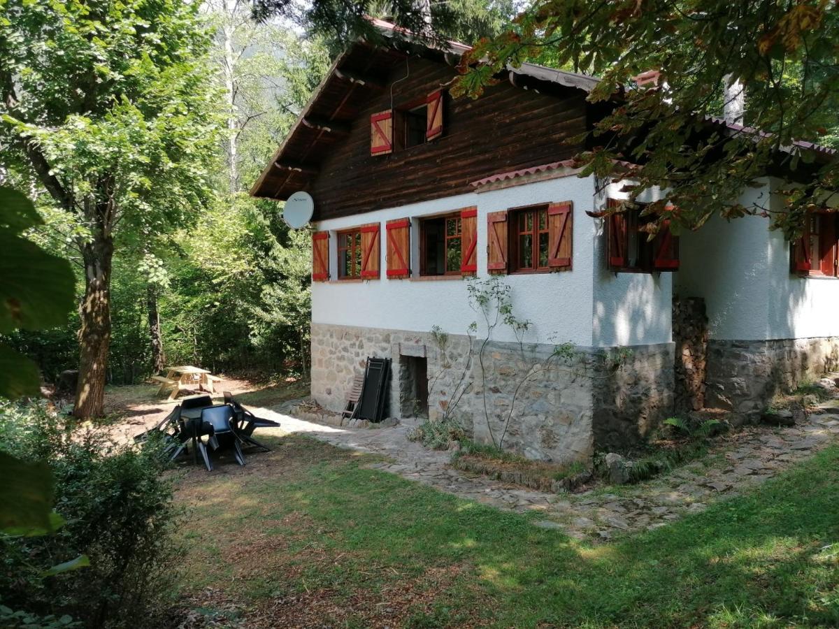 Chalet Le Tyrolien, Au Coeur Du Boreon Saint-Martin-Vésubie المظهر الخارجي الصورة